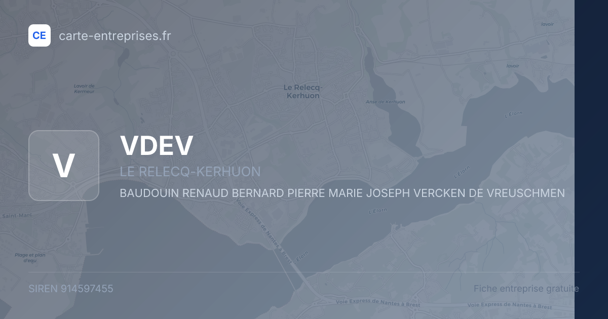 VDEV — 914597455 — fiche entreprise