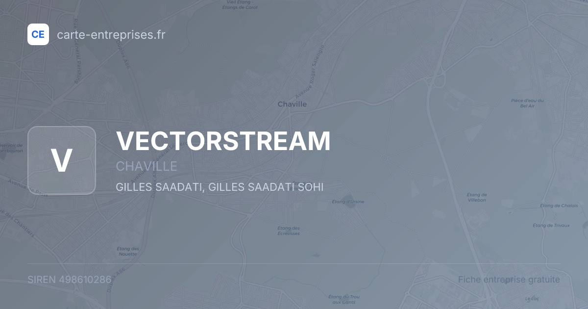 VECTORSTREAM — 498610286 — fiche entreprise
