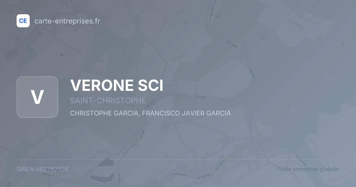 VERONE SCI — 482292026 — fiche entreprise