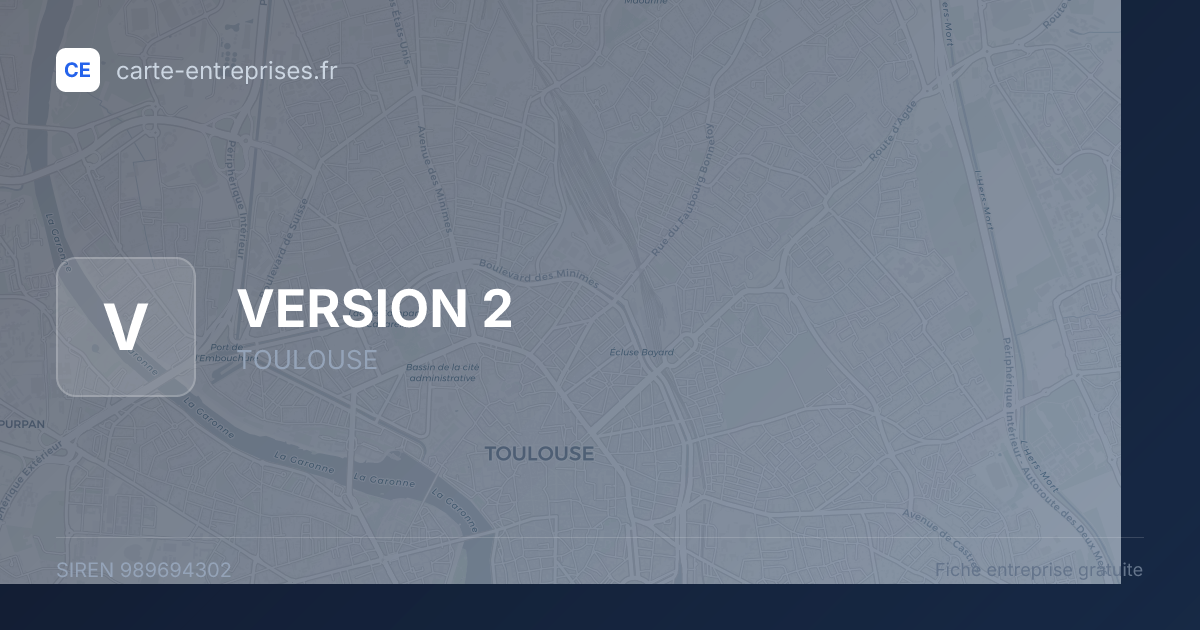 VERSION 2 — 989694302 — fiche entreprise
