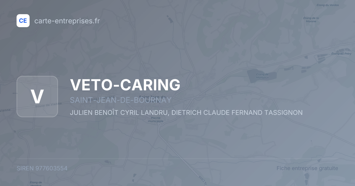 VETO-CARING — 977603554 — fiche entreprise