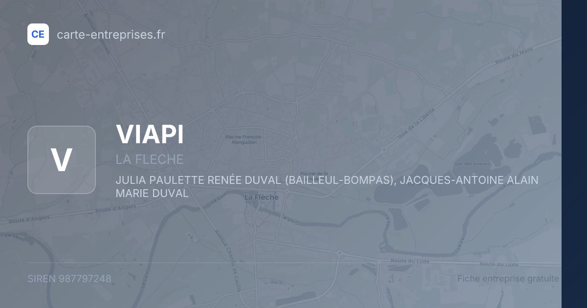 VIAPI — 987797248 — fiche entreprise
