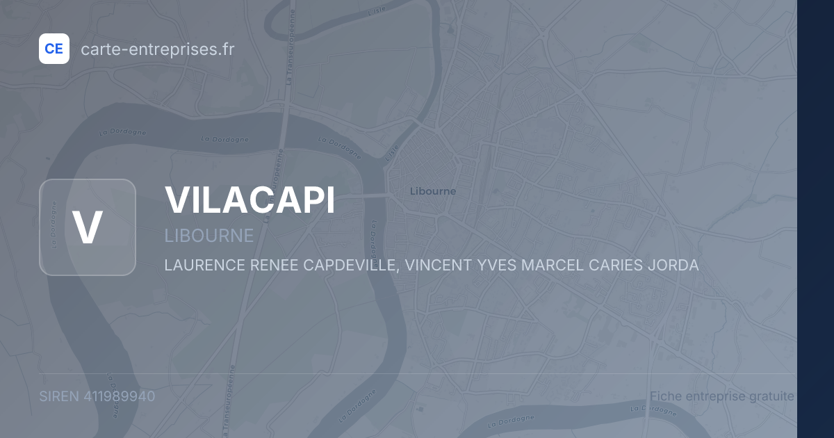 VILACAPI — 411989940 — fiche entreprise