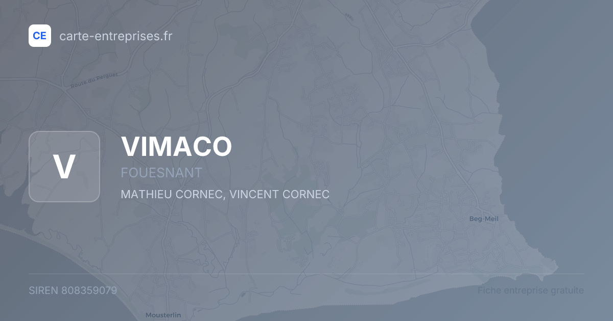 VIMACO — 808359079 — fiche entreprise