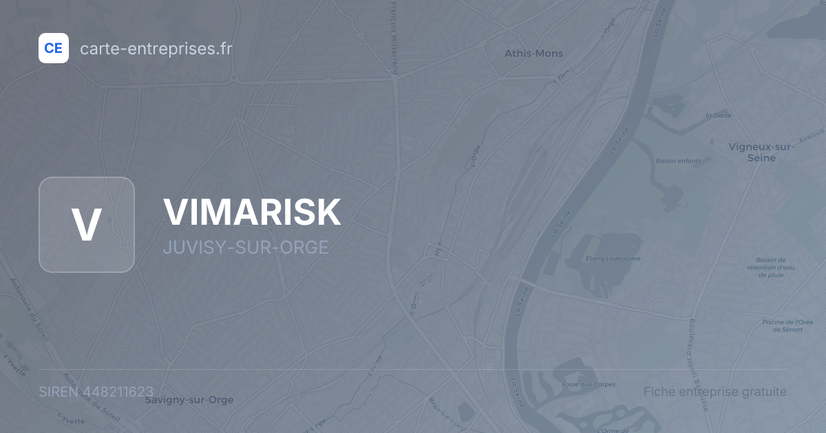 VIMARISK — 448211623 — fiche entreprise