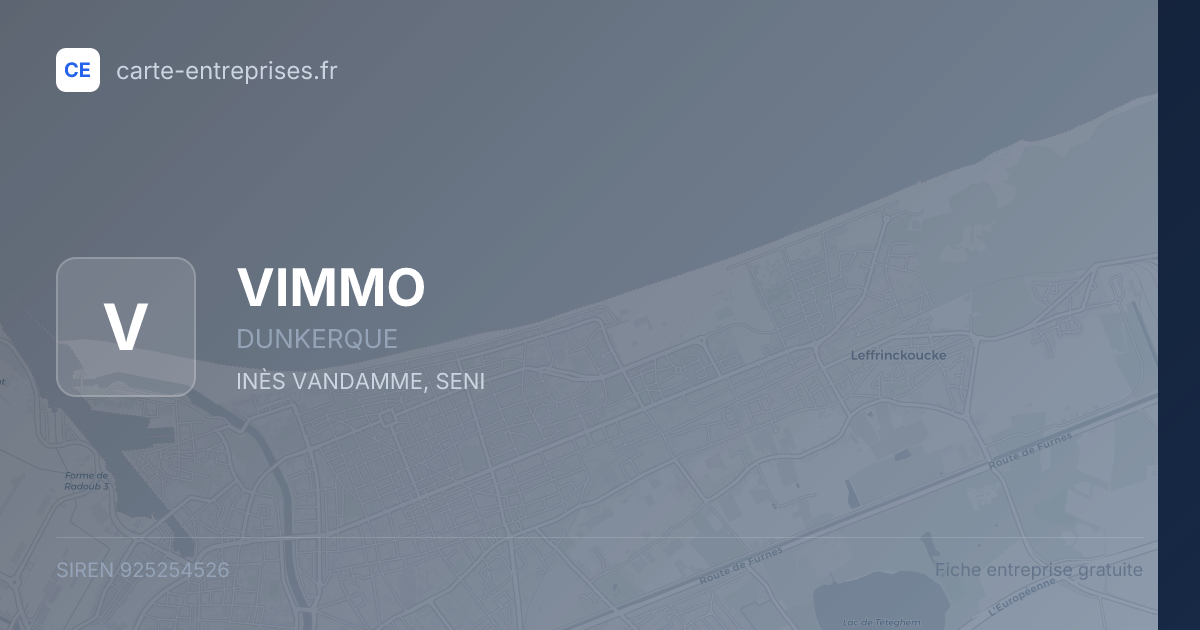 VIMMO — 925254526 — fiche entreprise