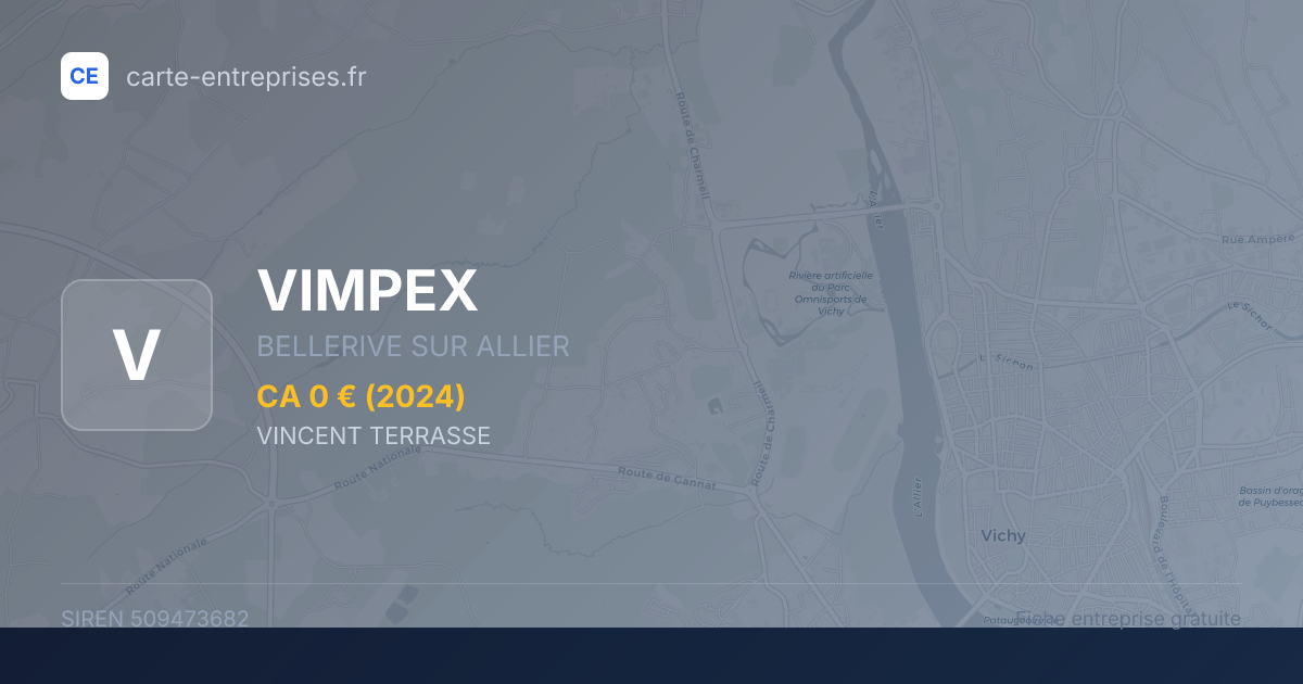 VIMPEX — 509473682 — fiche entreprise