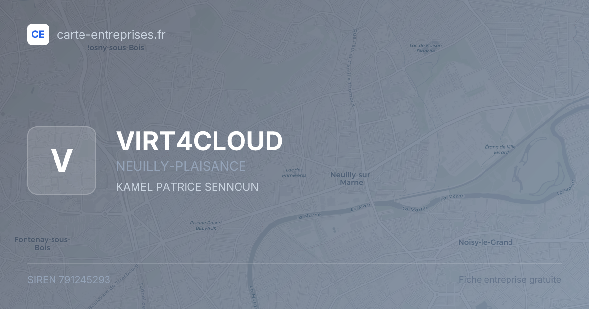 VIRT4CLOUD — 791245293 — fiche entreprise