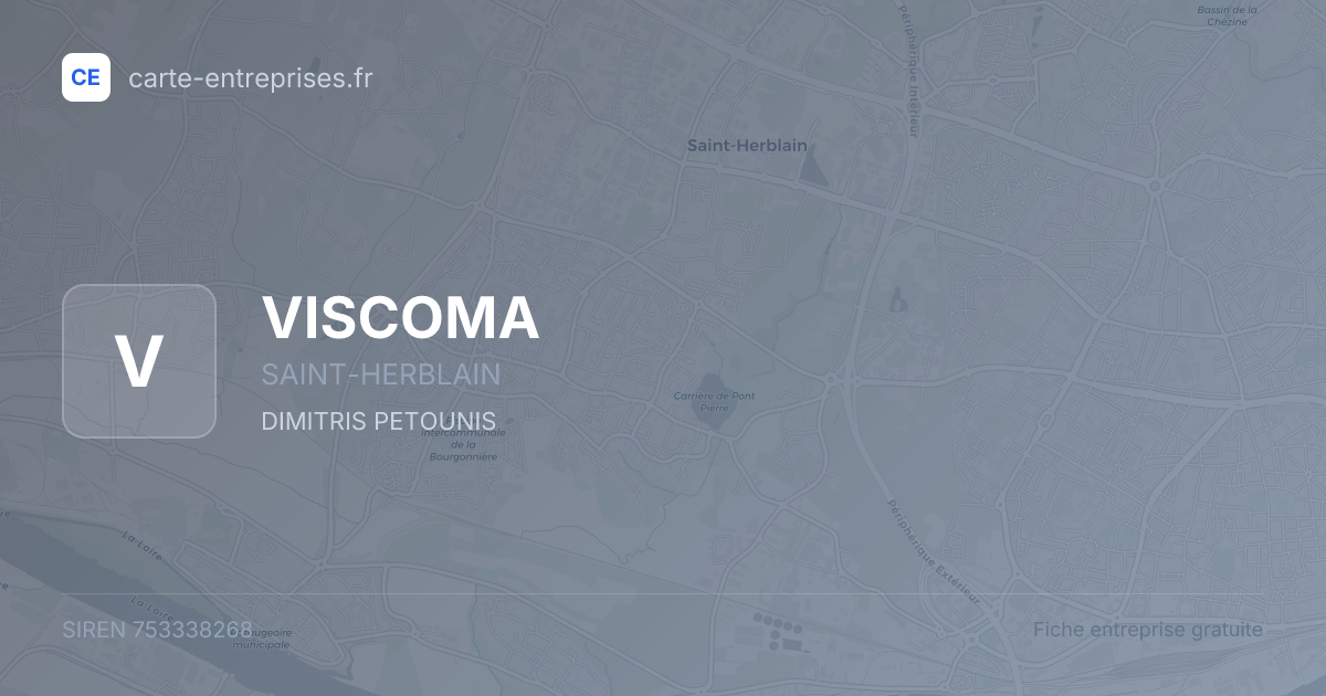 VISCOMA — 753338268 — fiche entreprise