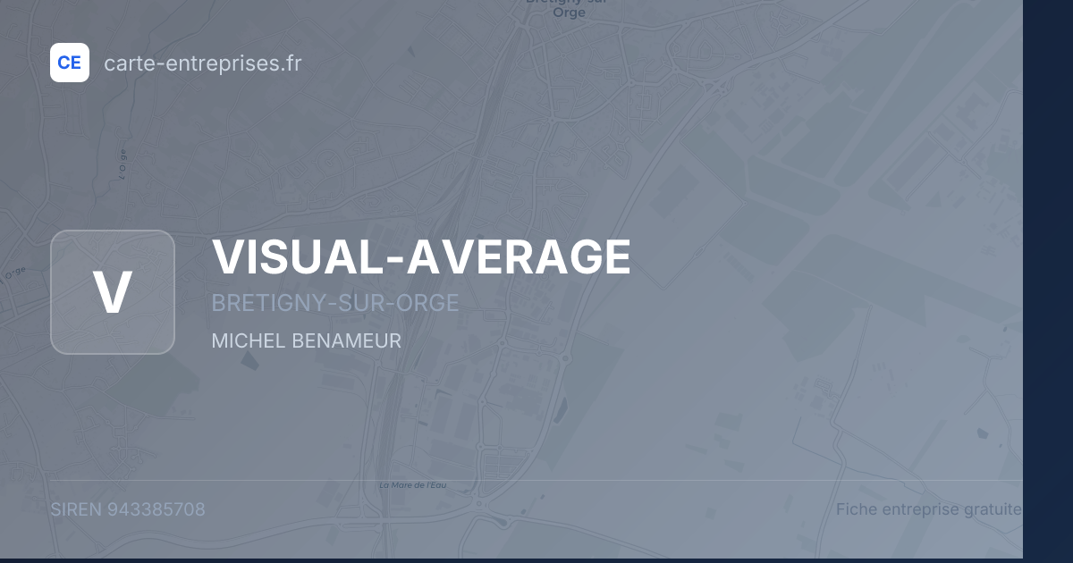 VISUAL-AVERAGE — 943385708 — fiche entreprise