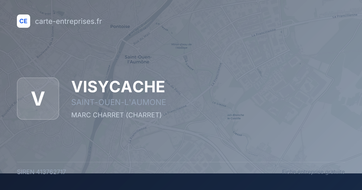 VISYCACHE — 413762717 — fiche entreprise