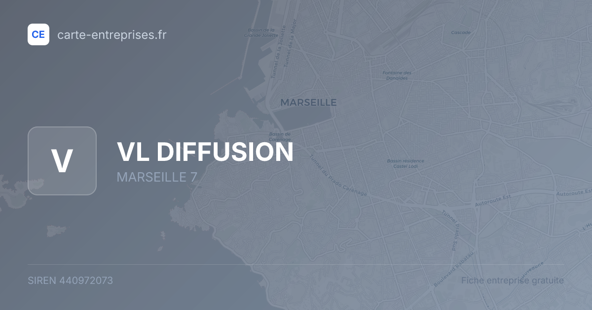 VL DIFFUSION — 440972073 — fiche entreprise
