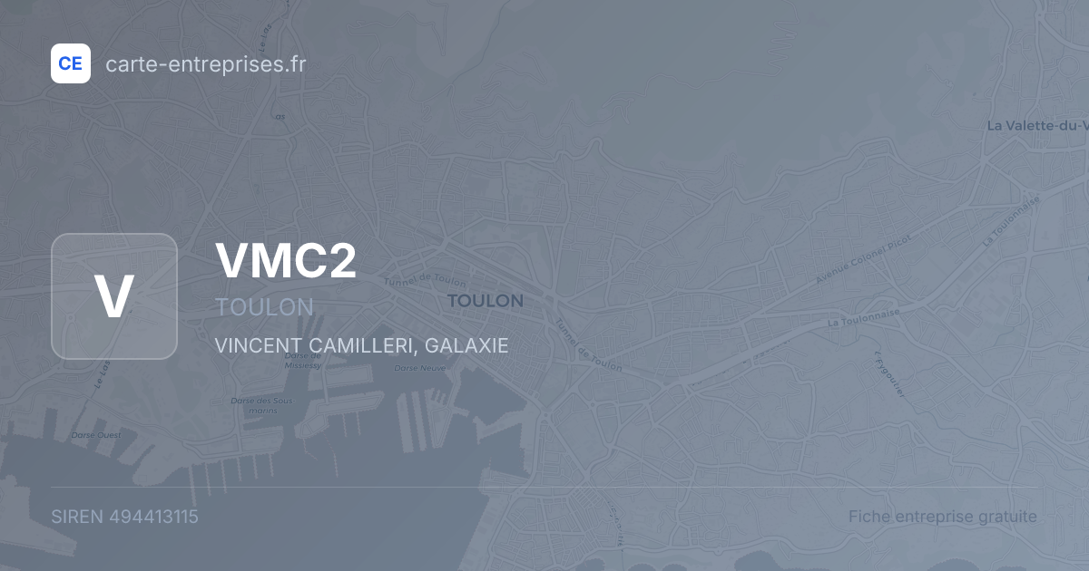 VMC2 — 494413115 — fiche entreprise