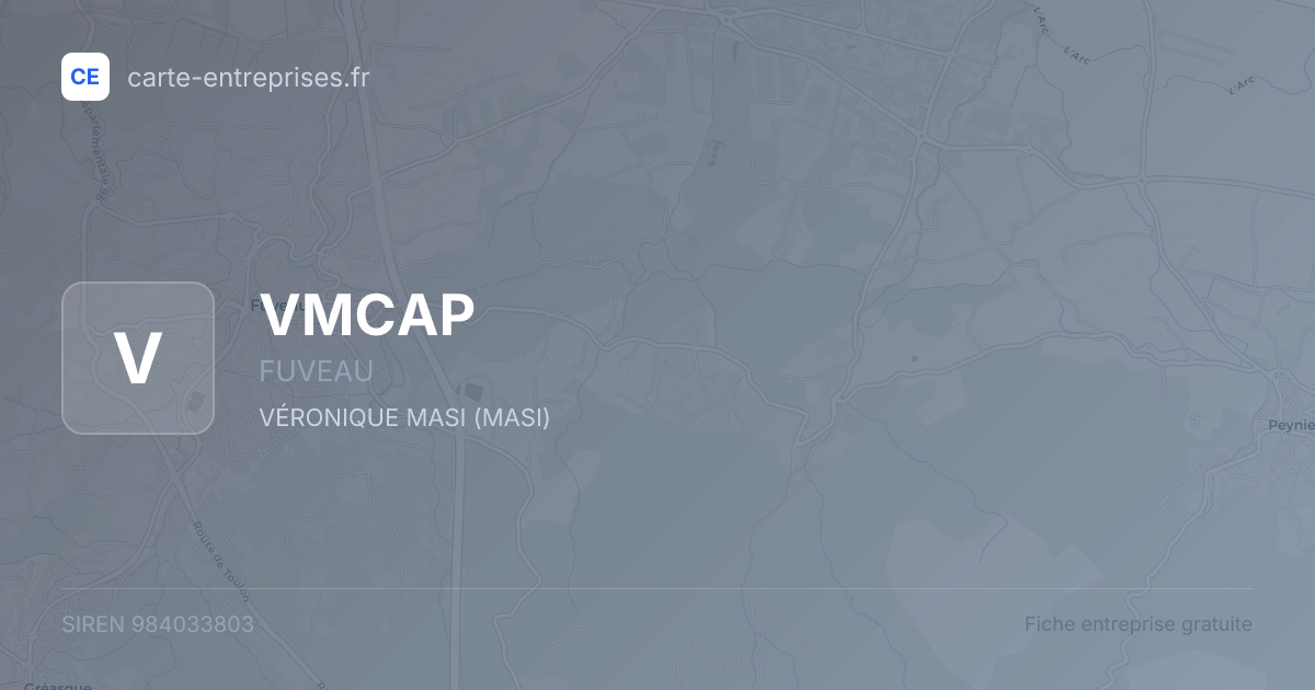 VMCAP — 984033803 — fiche entreprise
