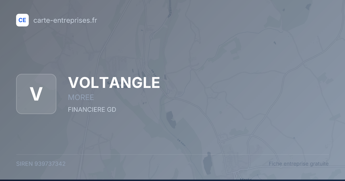 VOLTANGLE — 939737342 — fiche entreprise
