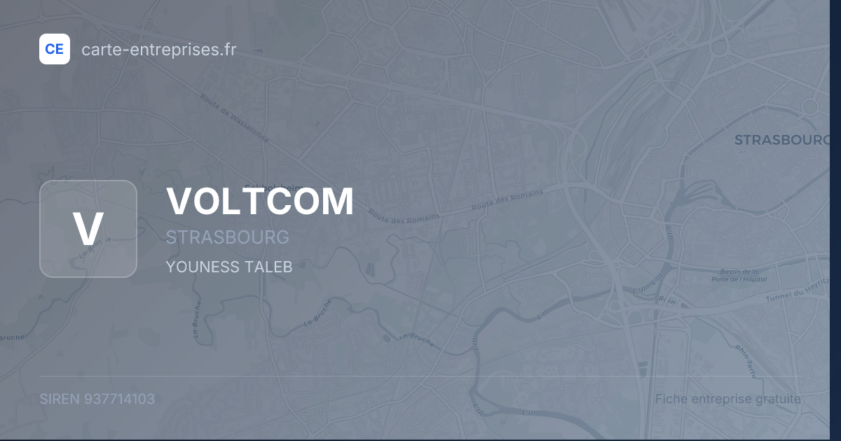 VOLTCOM — 937714103 — fiche entreprise
