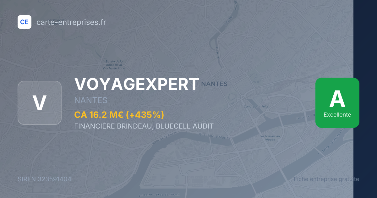 VOYAGEXPERT — 323591404 — fiche entreprise