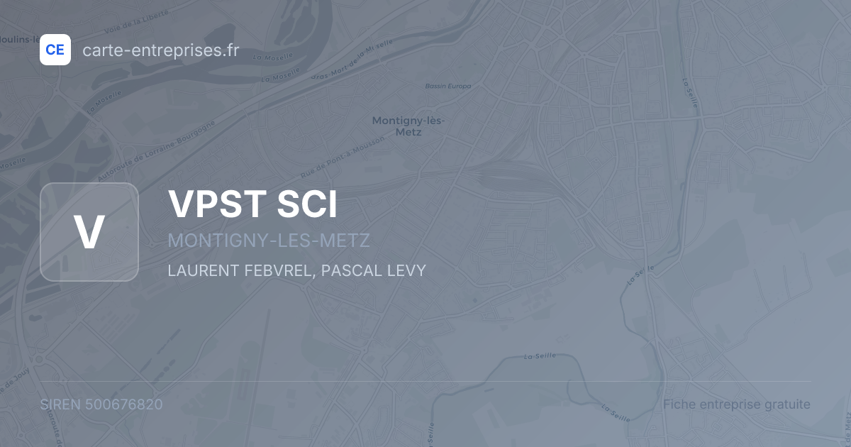 VPST SCI — 500676820 — fiche entreprise