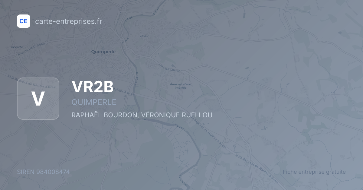 VR2B — 984008474 — fiche entreprise