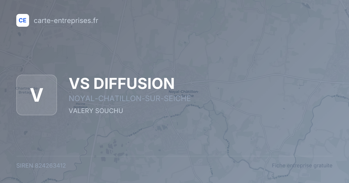 VS DIFFUSION — 824263412 — fiche entreprise