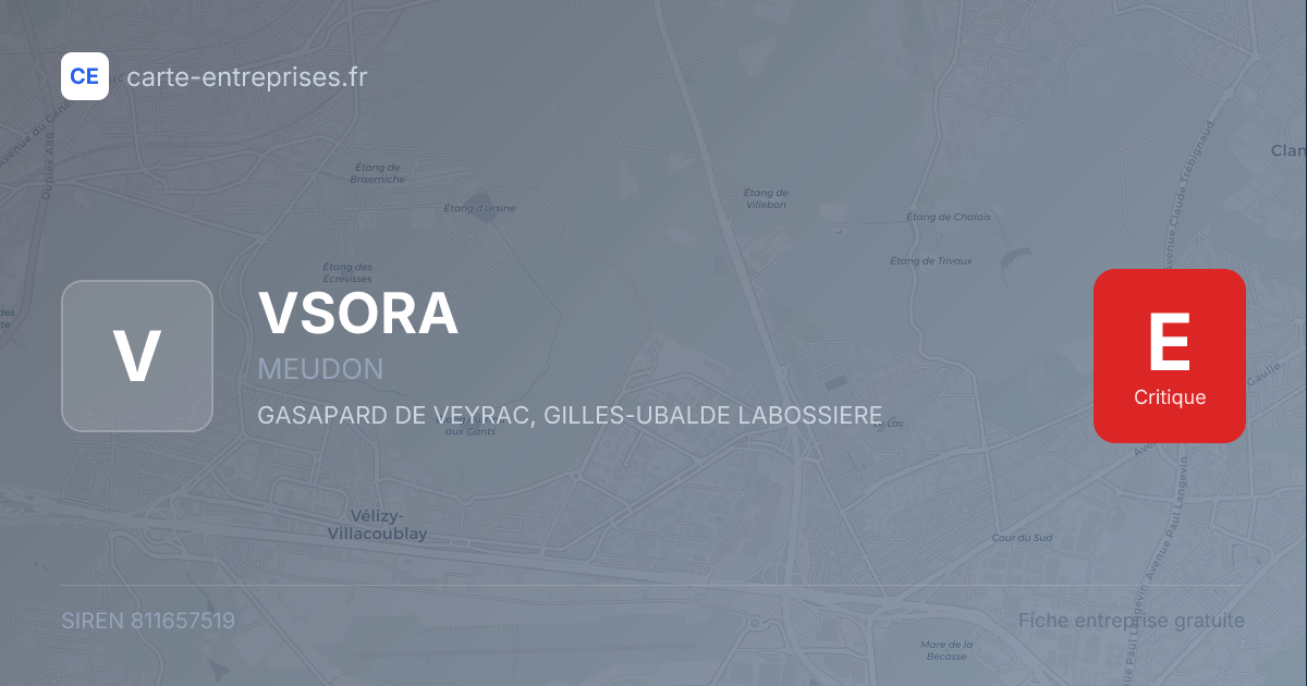 VSORA — 811657519 — fiche entreprise