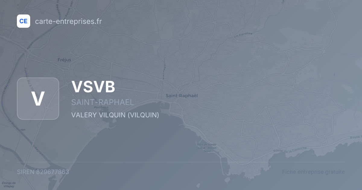 VSVB — 829677863 — fiche entreprise