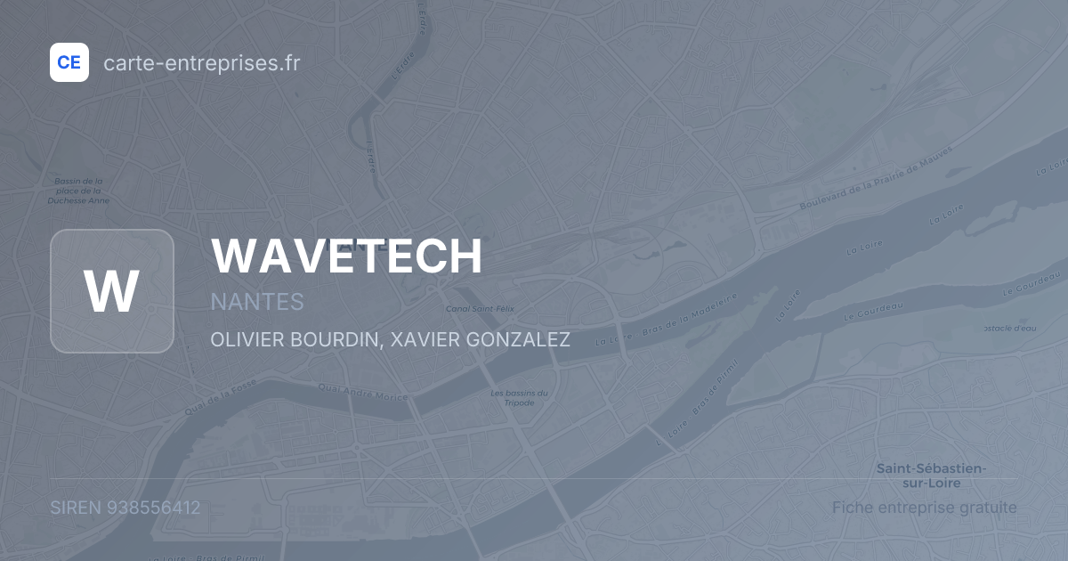 WAVETECH — 938556412 — fiche entreprise