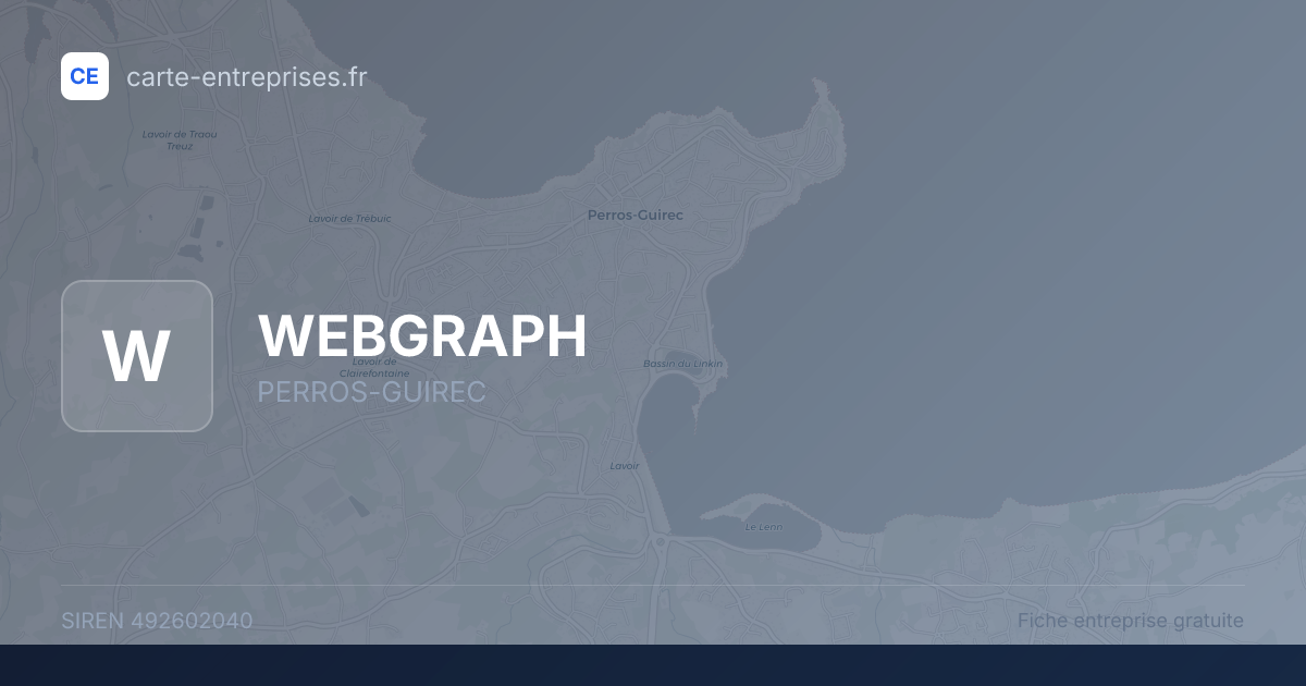 WEBGRAPH — 492602040 — fiche entreprise