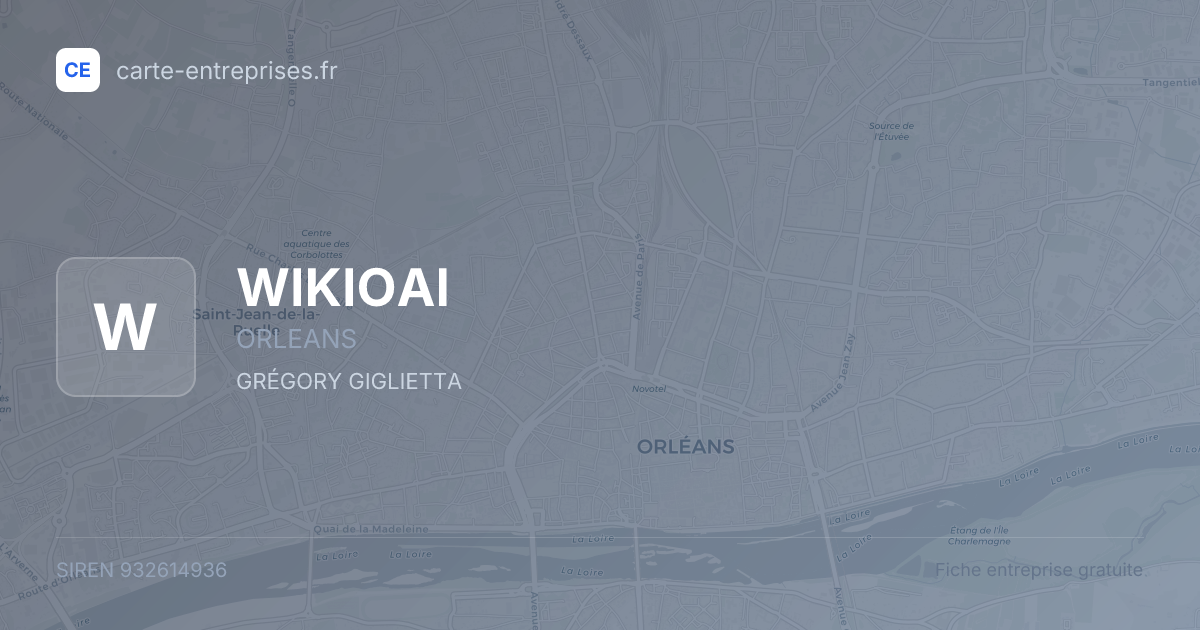 WIKIOAI — 932614936 — fiche entreprise