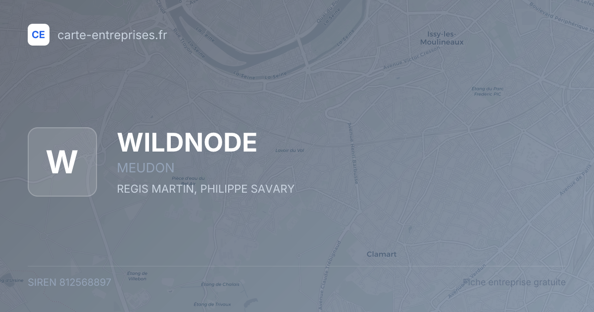 WILDNODE — 812568897 — fiche entreprise