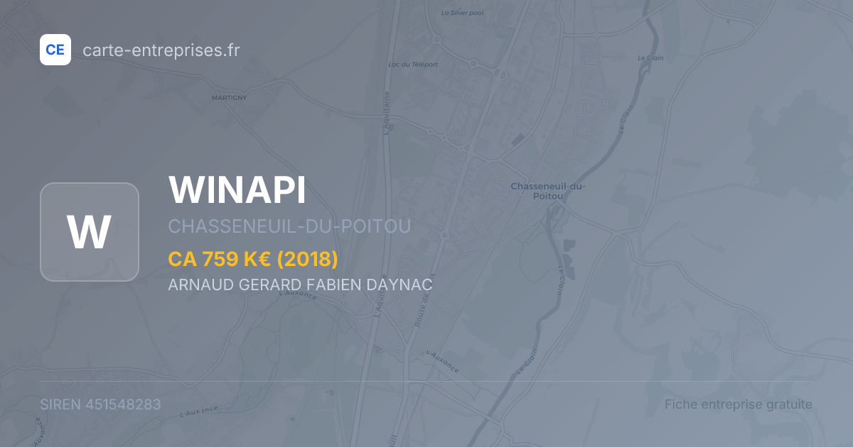 WINAPI — 451548283 — fiche entreprise