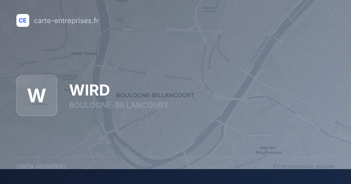 WIRD — 480691682 — fiche entreprise