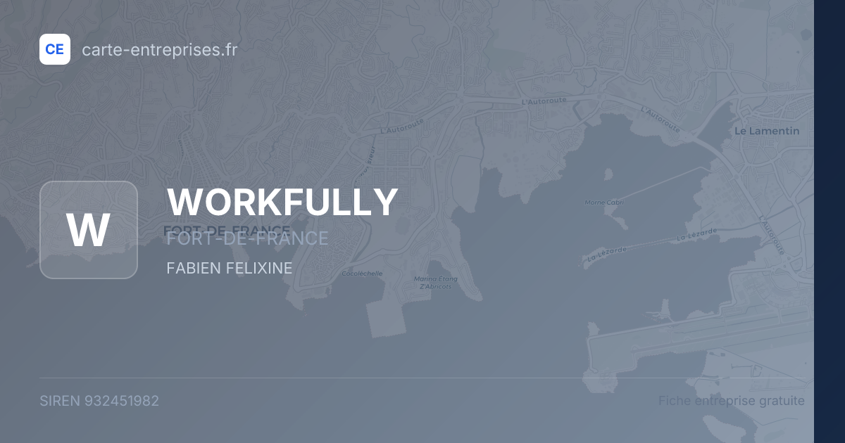 WORKFULLY — 932451982 — fiche entreprise