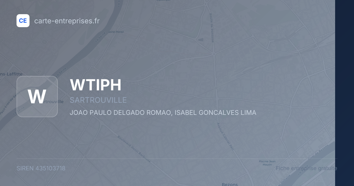 WTIPH — 435103718 — fiche entreprise