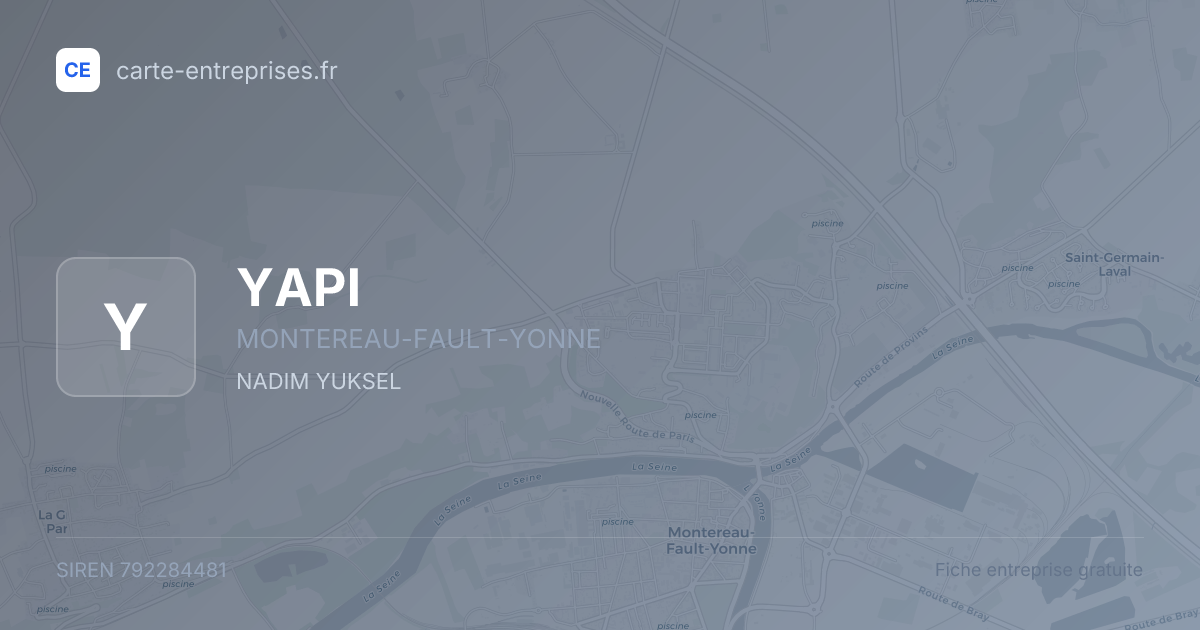 YAPI — 792284481 — fiche entreprise