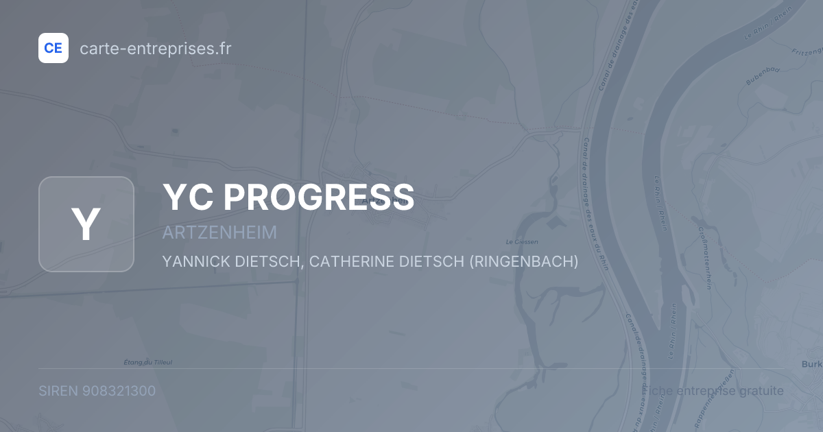 YC PROGRESS — 908321300 — fiche entreprise