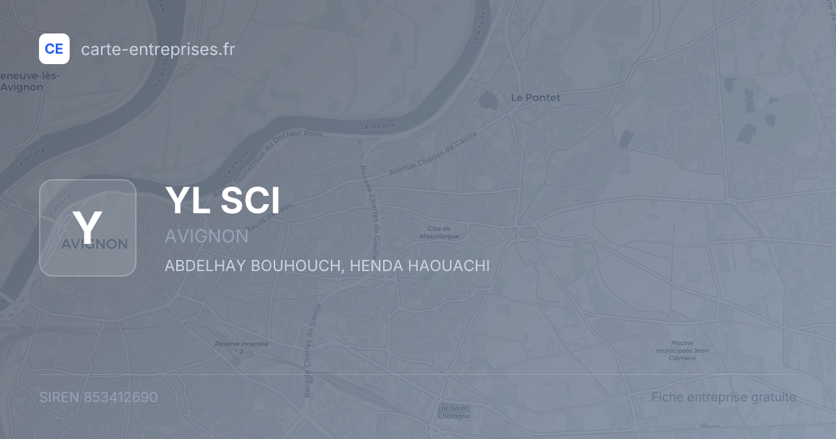 YL SCI — 853412690 — fiche entreprise