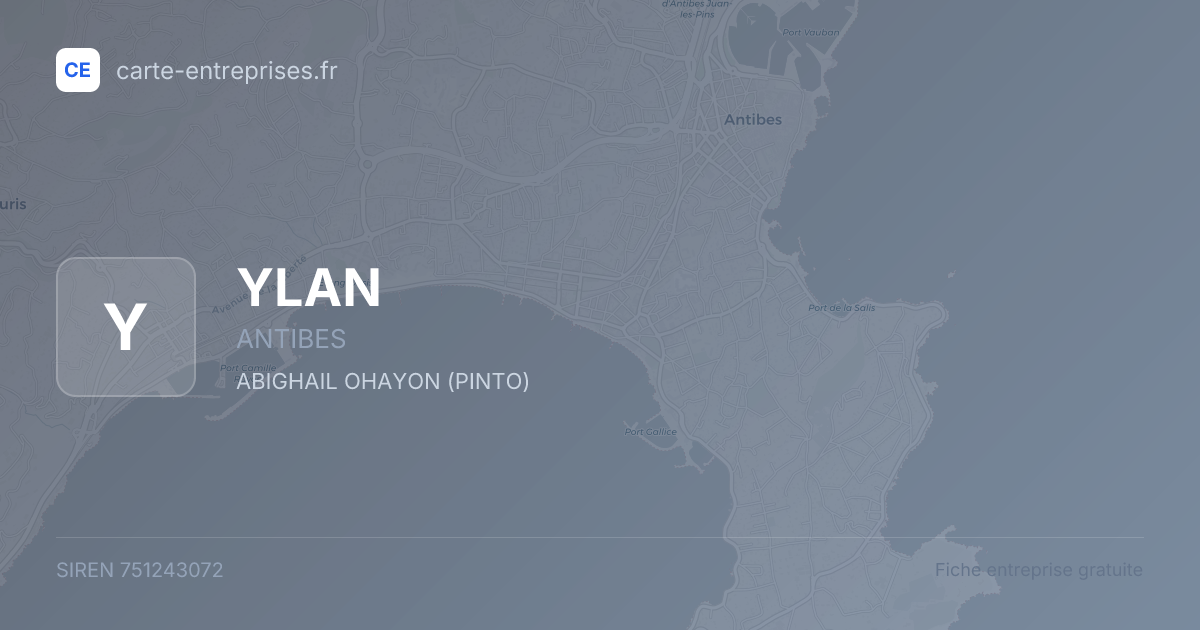 YLAN — 751243072 — fiche entreprise