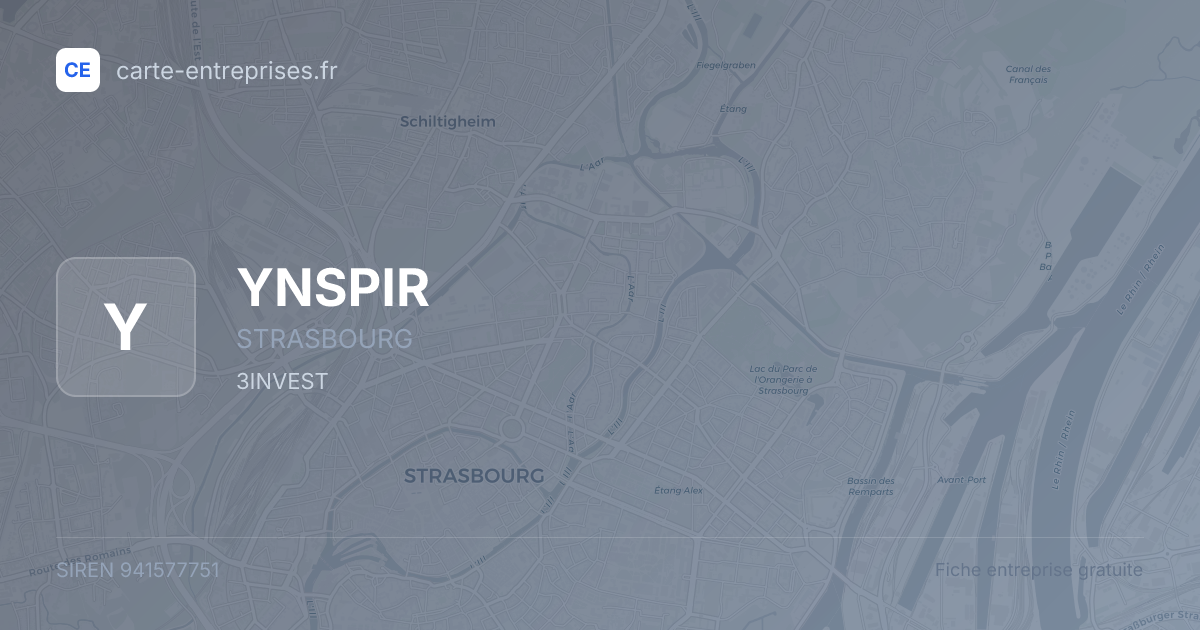 YNSPIR — 941577751 — fiche entreprise